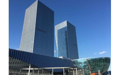 长春兴隆综合保税区双创中心迁建工程