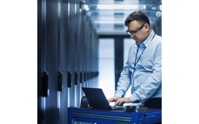 清远市公安局机房环境监控应用